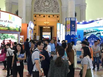 易寶支付攜重磅產(chǎn)品亮相2018上海世界旅游博覽會，引領(lǐng)票務(wù)代理服務(wù)新篇章